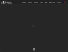 Tablet Screenshot of chateau-lavaux.com